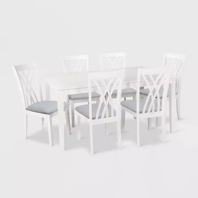 Ensemble de salle à manger 7 pièces Roslyn - Powell