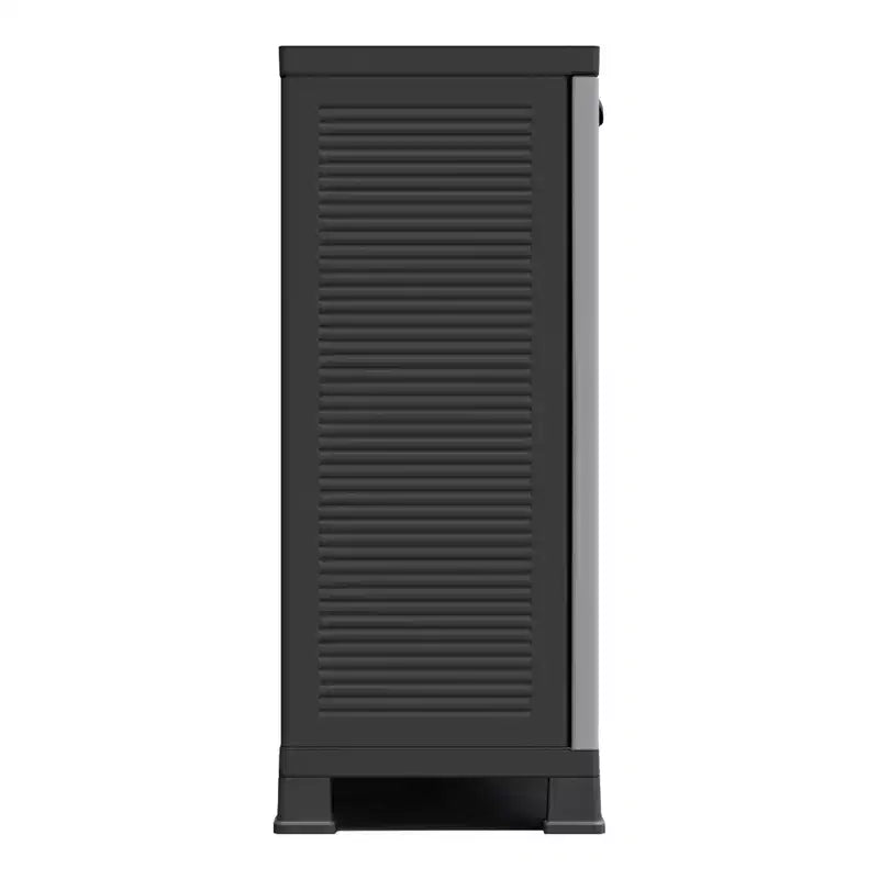 Produits de qualité RAM Meuble de rangement d'outils intérieur/extérieur PRESTIGE UTILITY avec portes doubles grises verrouillables