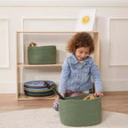 Armoire de rangement double face ECR4Kids Streamline à 2 étagères, 76 cm, Mobilier de salle de classe