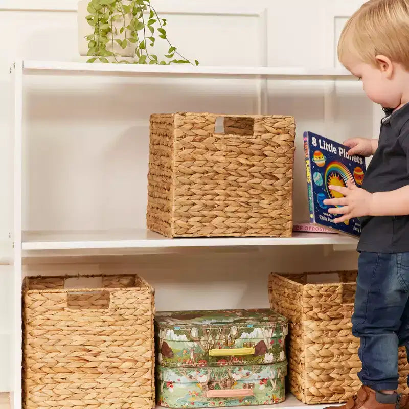 Armoire de rangement double face ECR4Kids Streamline à 2 étagères, 76 cm, Mobilier de salle de classe