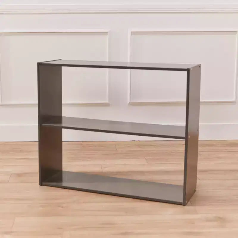 Armoire de rangement double face ECR4Kids Streamline à 2 étagères, 76 cm, Mobilier de salle de classe