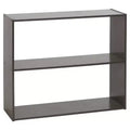 ECR4Kids Streamline 2-Shelf Double-Sided Storage Cabinet, 30in, Classroom Furniture