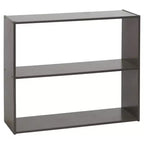 ECR4Kids Streamline 2-Shelf Double-Sided Storage Cabinet, 30in, Classroom Furniture