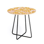 ThirtyOne Illustrations Wildflowers Side Table - Deny Designs