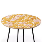 Table d'appoint Fleurs sauvages ThirtyOne Illustrations - Deny Designs