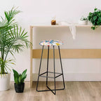 Tabouret de bar Maritza Lisa White Springs Florals - Deny Designs