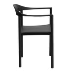 Flash Furniture Lot de 4 Chaises empilables de Café en Plastique Série HERCULES, Capacité 450 kg