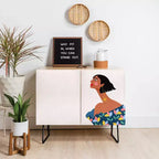 Maritza Lisa Toujours tournée vers l'avenir, Credenza - Deny Designs