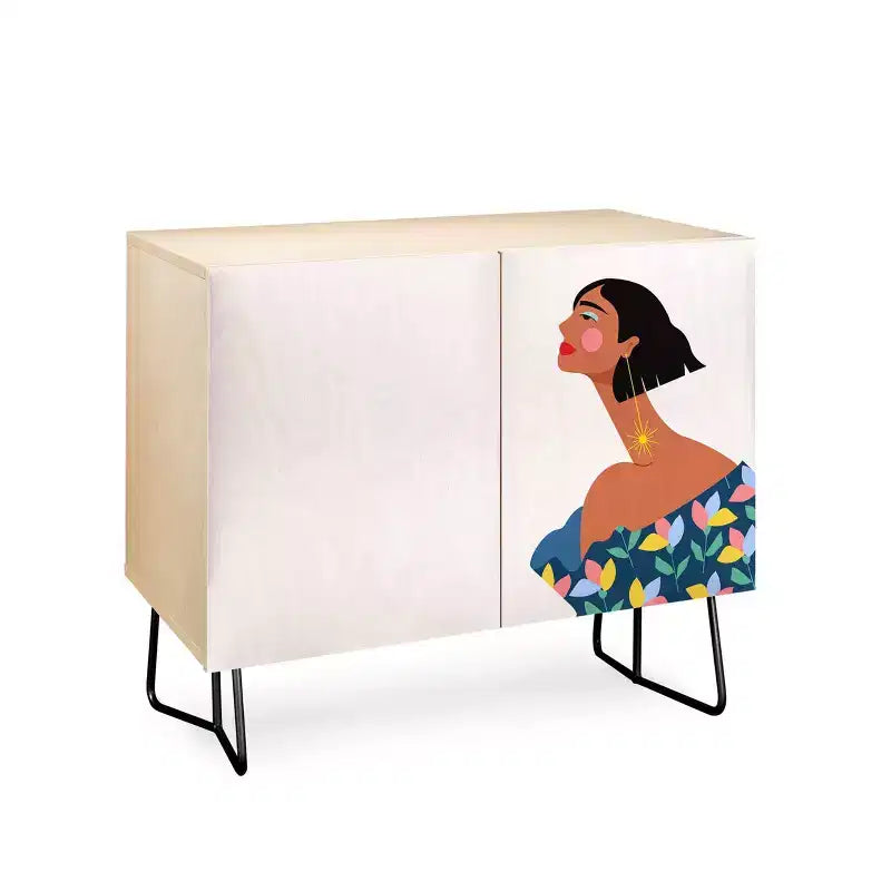Maritza Lisa Toujours tournée vers l'avenir, Credenza - Deny Designs