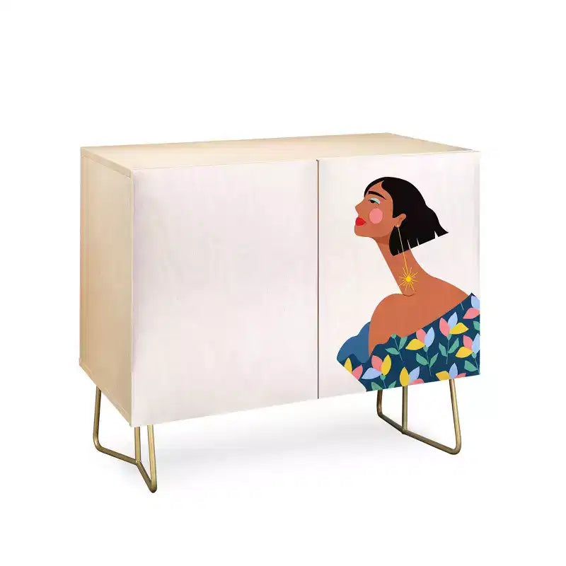 Maritza Lisa Toujours tournée vers l'avenir, Credenza - Deny Designs
