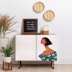 Maritza Lisa Toujours tournée vers l'avenir, Credenza - Deny Designs