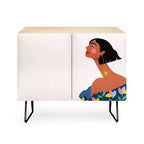 Maritza Lisa Always Looking Up Credenza - Deny Designs