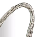 Lot de 3 miroirs muraux abstraits en aluminium - Olivia & May