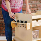 Chariot de rangement multi-usage Kaplan Early Learning
