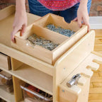 Chariot de rangement multi-usage Kaplan Early Learning