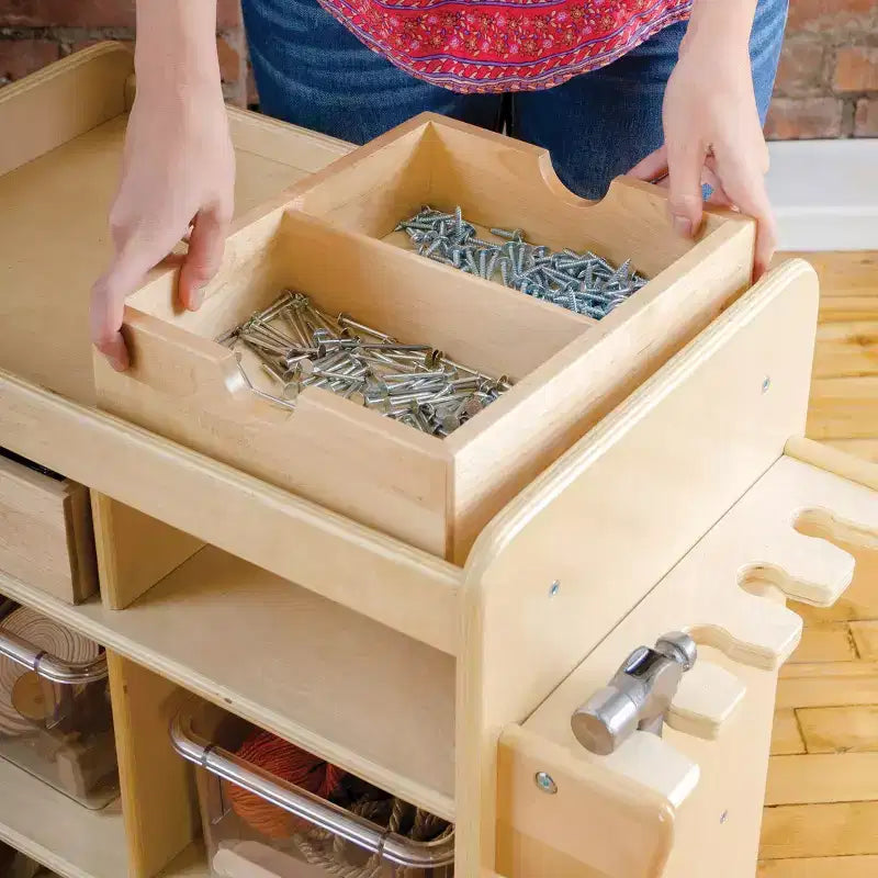 Chariot de rangement multi-usage Kaplan Early Learning