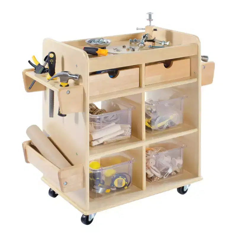Chariot de rangement multi-usage Kaplan Early Learning
