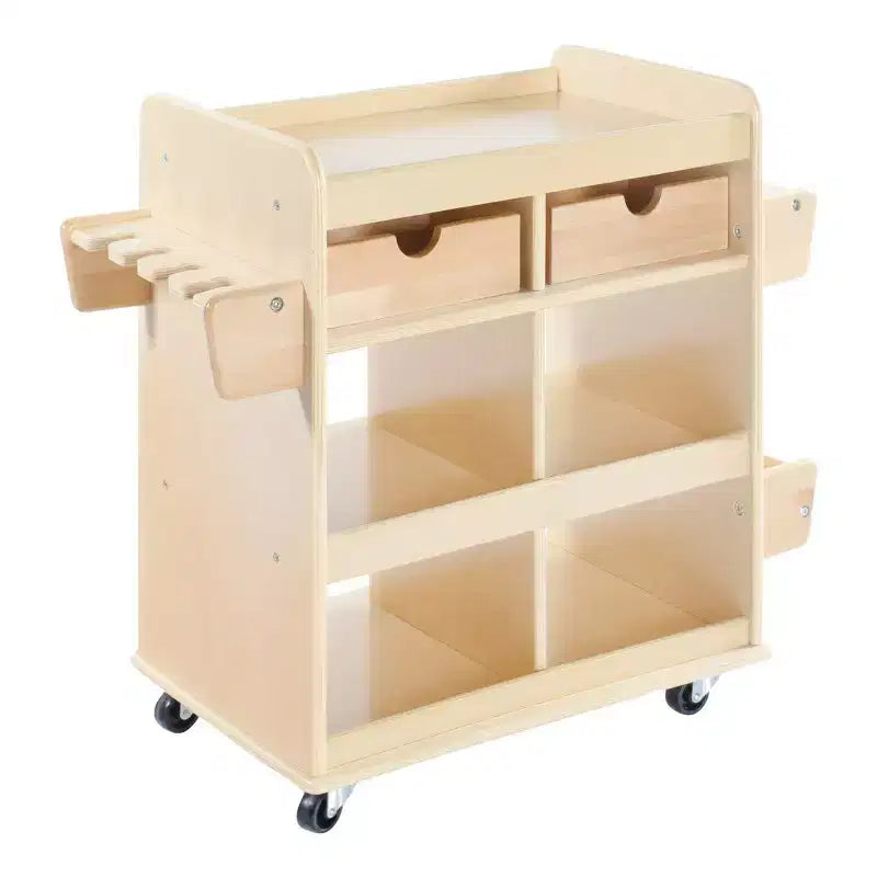 Chariot de rangement multi-usage Kaplan Early Learning
