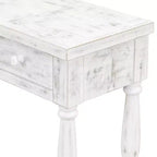 Console Rétro Senior avec 4 tiroirs de rangement frontaux et 1 étagère – ModernLuxe