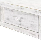Console Rétro Senior avec 4 tiroirs de rangement frontaux et 1 étagère – ModernLuxe