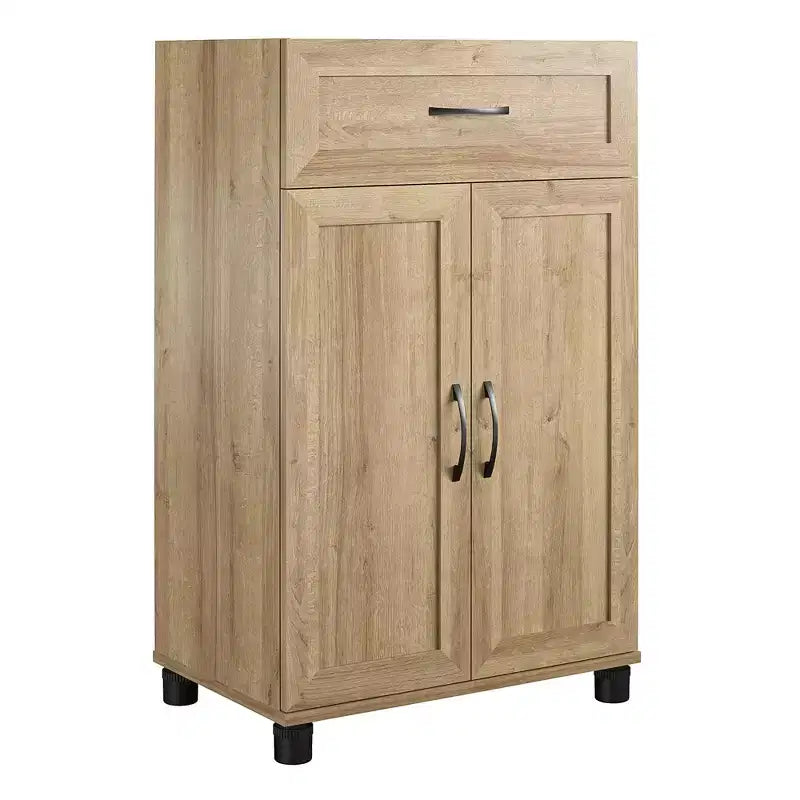 Meuble bas à 2 portes et 1 tiroir avec cadre de lavabo RealRooms