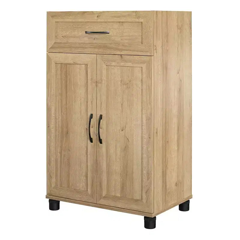 Meuble bas à 2 portes et 1 tiroir avec cadre de lavabo RealRooms