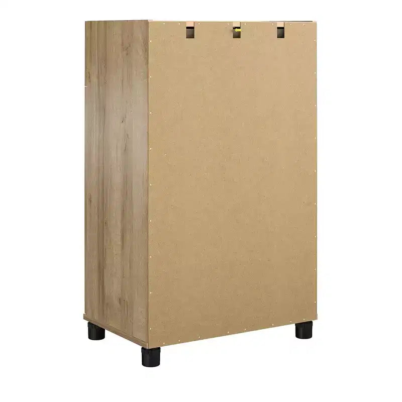 Meuble bas à 2 portes et 1 tiroir avec cadre de lavabo RealRooms