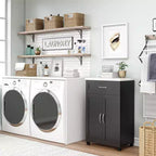 Meuble bas à 2 portes et 1 tiroir avec cadre de lavabo RealRooms