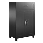 Meuble bas à 2 portes et 1 tiroir avec cadre de lavabo RealRooms
