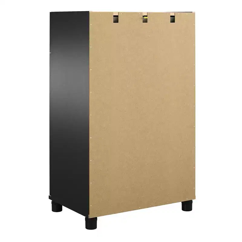 Meuble bas à 2 portes et 1 tiroir avec cadre de lavabo RealRooms