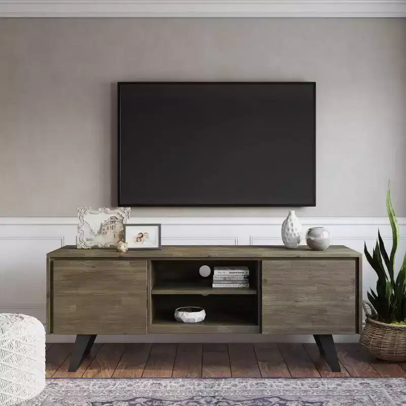 Meuble TV Mitchell pour téléviseurs jusqu'à - WyndenHall