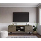 Meuble TV Mitchell pour téléviseurs jusqu'à - WyndenHall