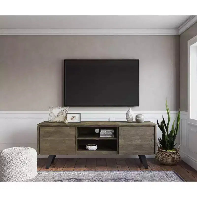 Meuble TV Mitchell pour téléviseurs jusqu'à - WyndenHall