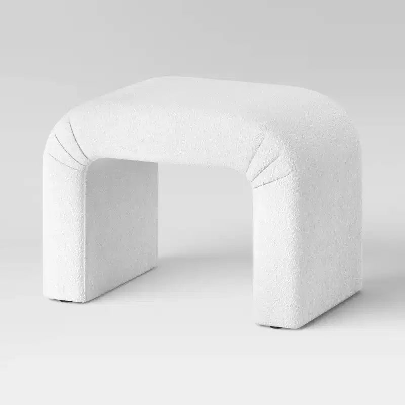 Pouf ottoman Cicely Waterfall - Threshold