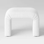 Pouf ottoman Cicely Waterfall - Threshold
