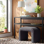 Pouf ottoman Cicely Waterfall - Threshold