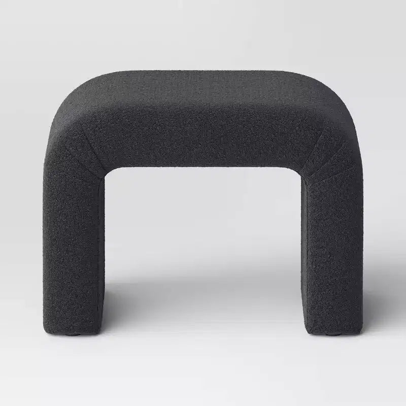 Pouf ottoman Cicely Waterfall - Threshold