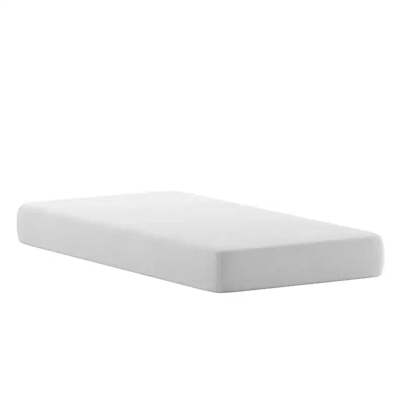 Matelas en mousse à mémoire de forme Emma et Oliver CertiPUR-US infusé de charbon de bois et de gel rafraîchissant au thé vert
