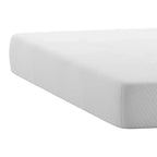 Matelas en mousse à mémoire de forme Emma et Oliver CertiPUR-US infusé de charbon de bois et de gel rafraîchissant au thé vert