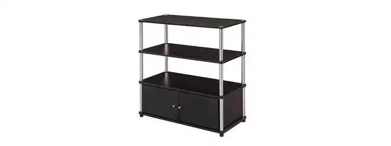 Highboy TV Stand for TVs up to 40" Doors - Breighton Home