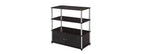 Highboy TV Stand for TVs up to 40" Doors - Breighton Home