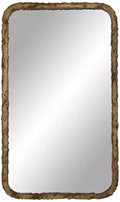 Uttermost Julian Oxidized Bronze 24 x 40 Rectangular Mirror