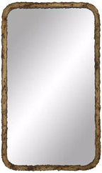 Uttermost Julian Oxidized Bronze 24 x 40 Rectangular Mirror