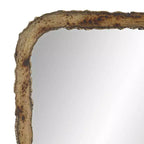 Miroir rectangulaire Uttermost Julian en bronze oxydé 24 x 40