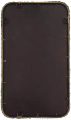 Miroir rectangulaire Uttermost Julian en bronze oxydé 24 x 40