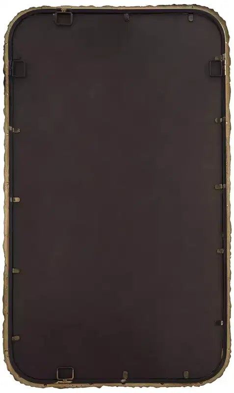 Miroir rectangulaire Uttermost Julian en bronze oxydé 24 x 40