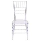 Chaise Fantôme Empilable Emma et Oliver (Lot de 2)