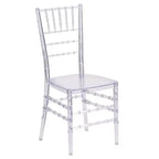 Chaise Fantôme Empilable Emma et Oliver (Lot de 2)