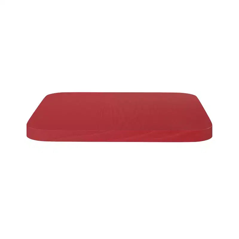 Siège en polyrésine durable toutes saisons Emma et Oliver pour chaises de salle à manger, tabourets de comptoir et tabourets de bar en métal coloré