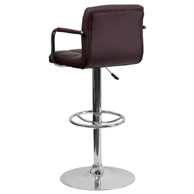 Tabourets de bar réglables Emma et Oliver